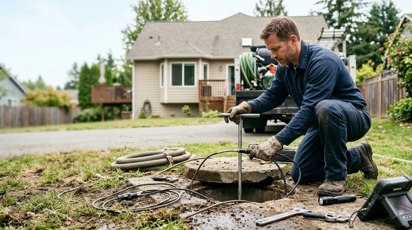 Septic Tank Pumping in Montgomery, TX
